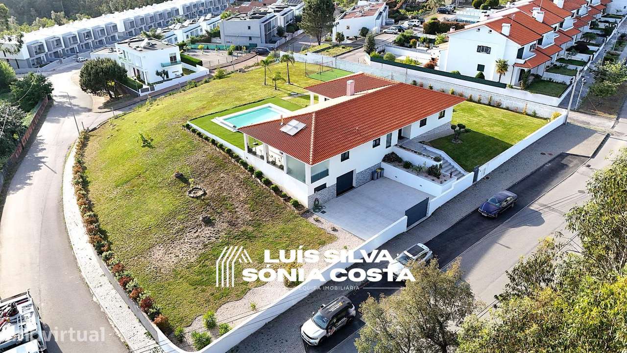 Moradia T4 Individual (2024) com 3.150m2 de Terreno – Piscina,... - Grande imagem: 2/60