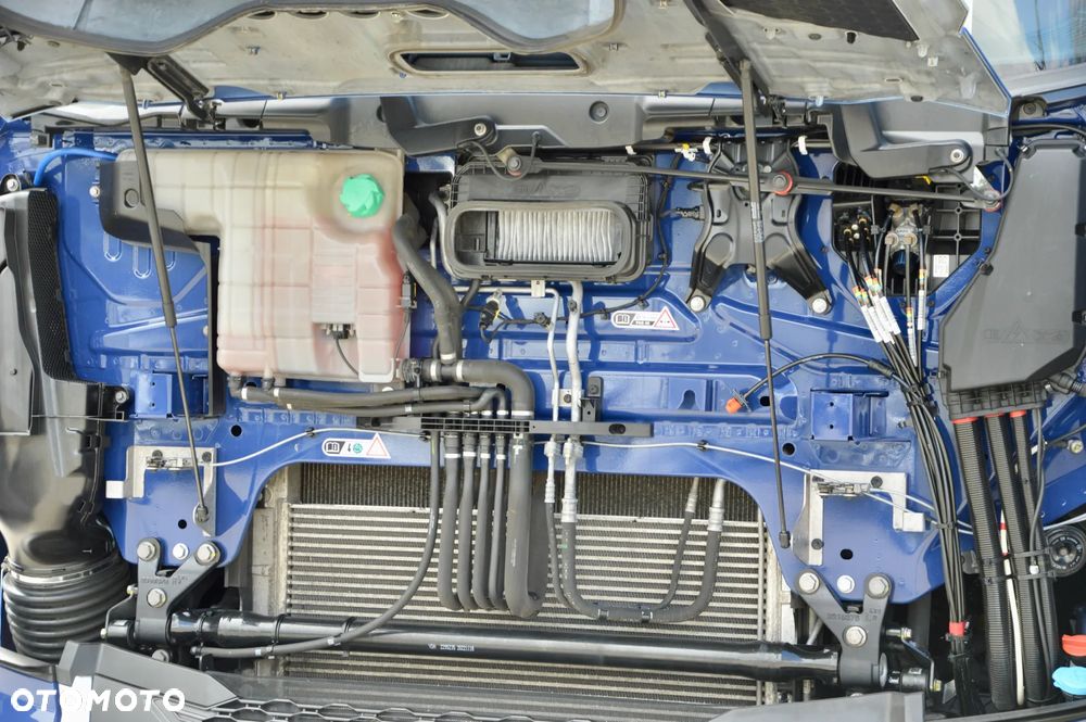 DAF XG+ 530 / ZF INTARDER / KLIMA POST. / SALONKA / ALUFELGI / - 18