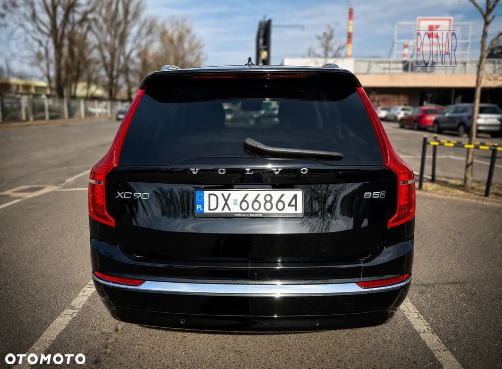 Volvo XC 90 B5 B AWD Ultra Bright 7os - 7