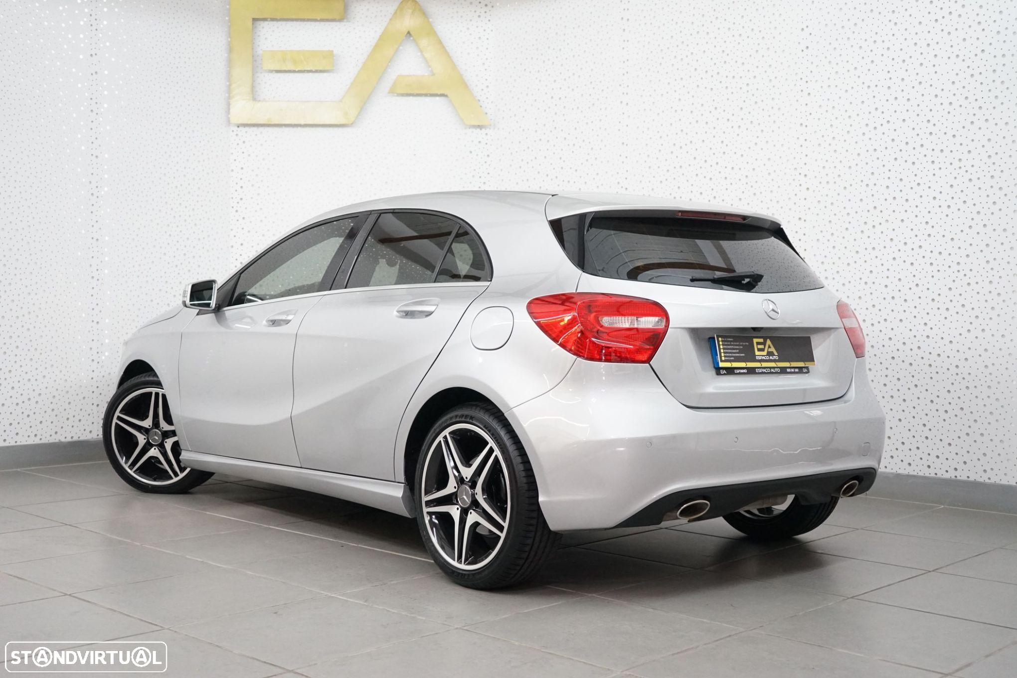 Mercedes-Benz A 180 CDi BlueEfficiency Aut. - 4