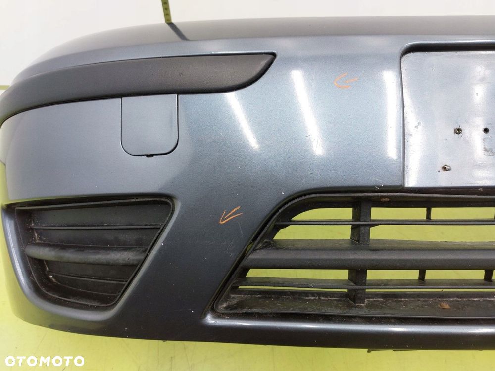 Zderzak przód przedni FORD FOCUS MK1 2001-2004 LIFT Magnum Grey NIEBIESKI - 5