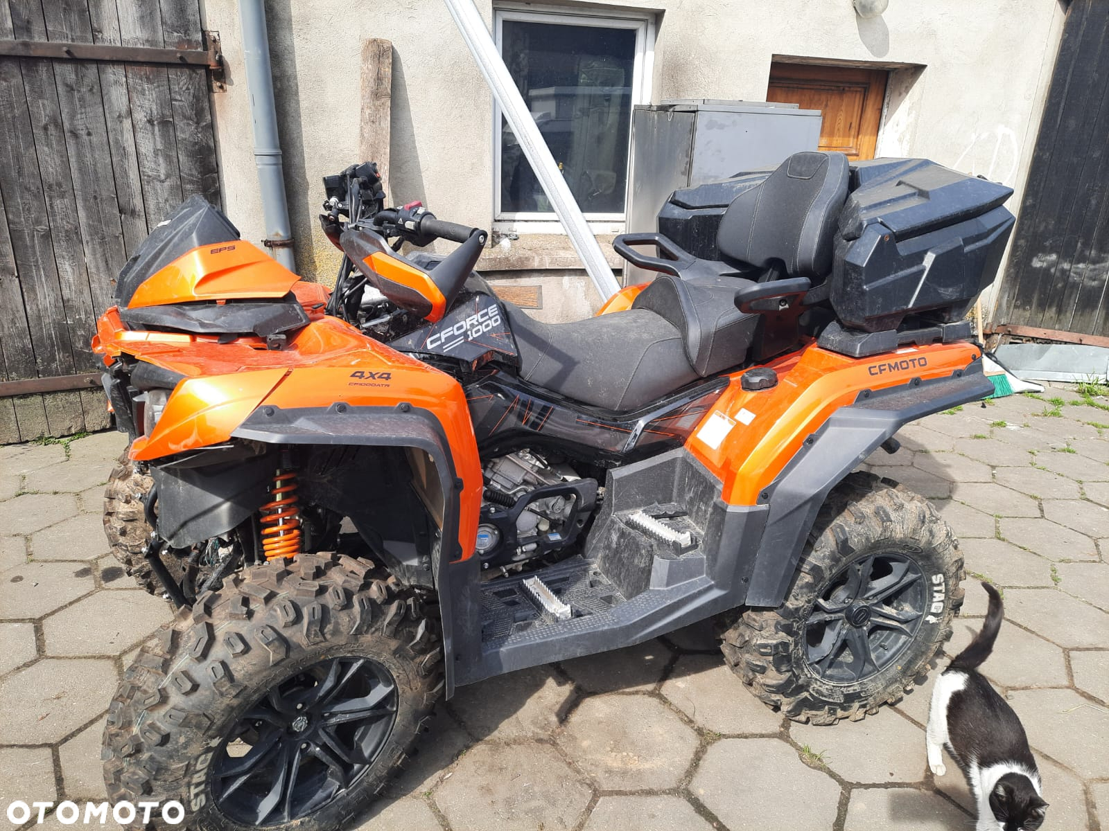 CFMoto CForce