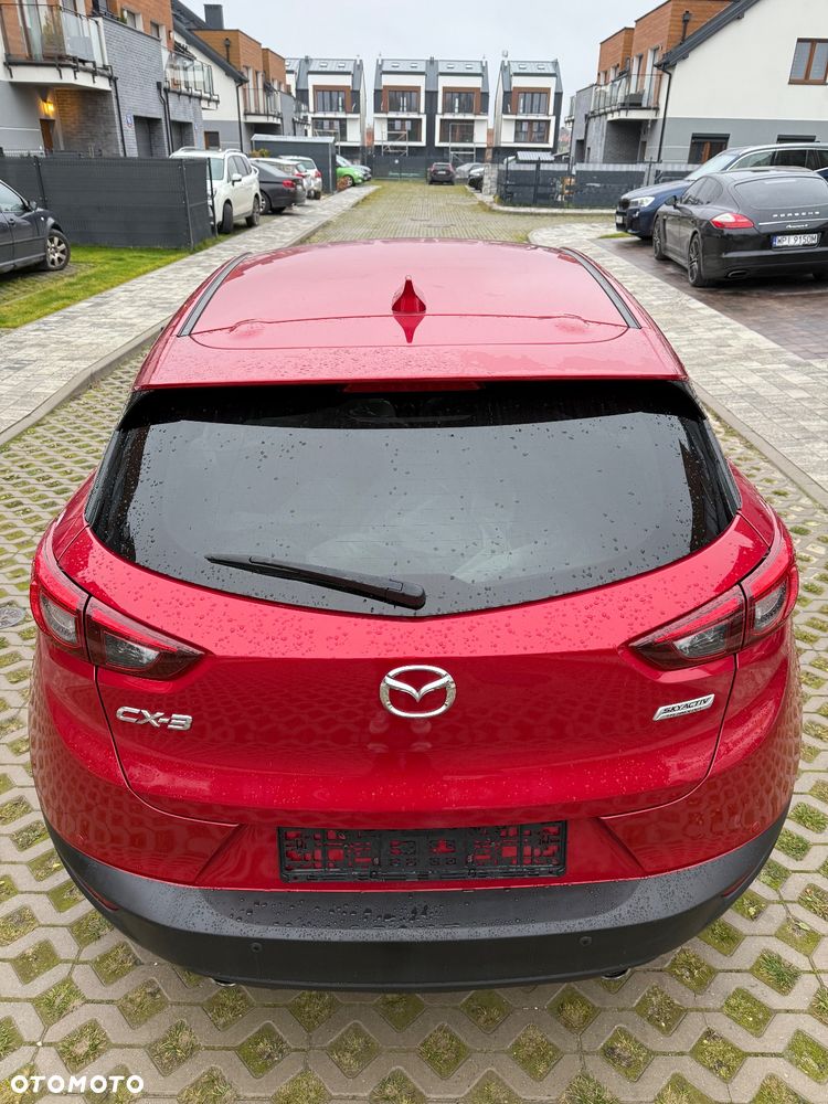 Mazda CX-3 SKYACTIV-G 120 FWD Exclusive-Line - 8