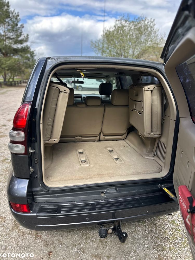 Toyota Land Cruiser D-4D Automatik - 13