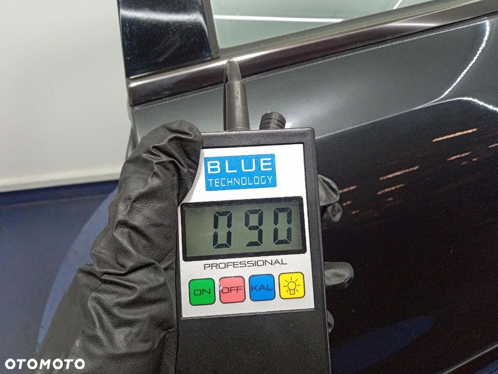 MERCEDES E-KLASA W211 SEDAN DRZWI TYŁ LEWE 753 TEKTITGRAU - 8