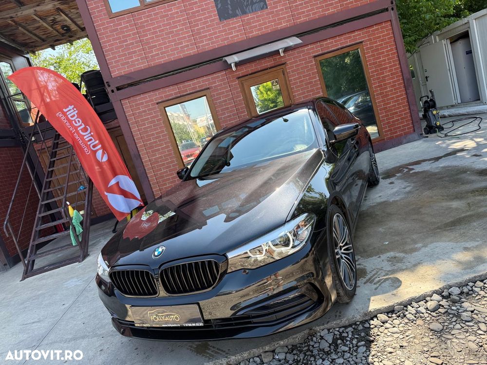 BMW Seria 5 520d AT - 4