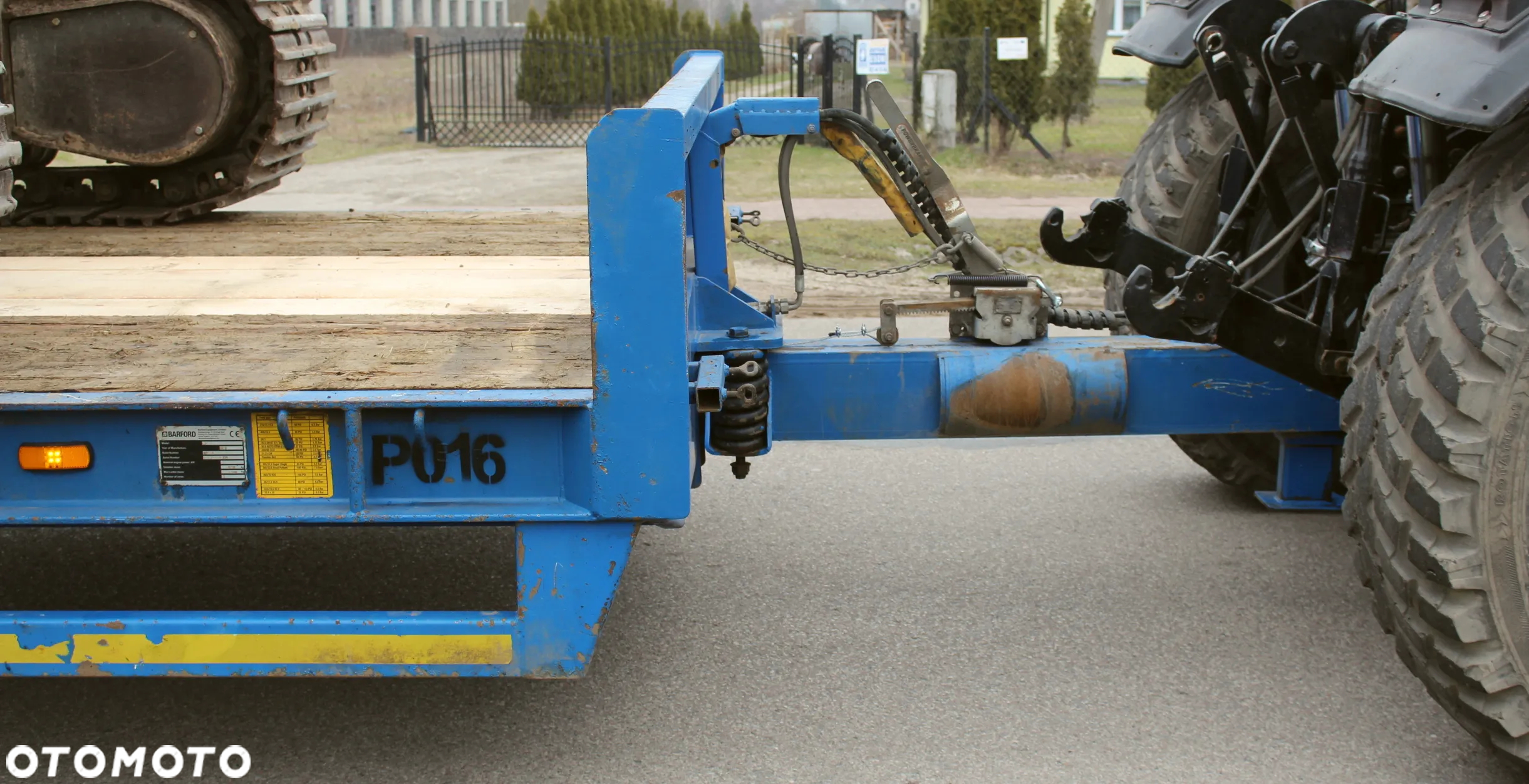 Inny BARFORD 3 AXLE | 3 OSIOWE NISKOPODWOZIE | 27 TON - 7