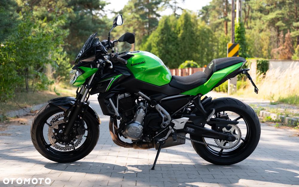 Kawasaki Z 650 - 7