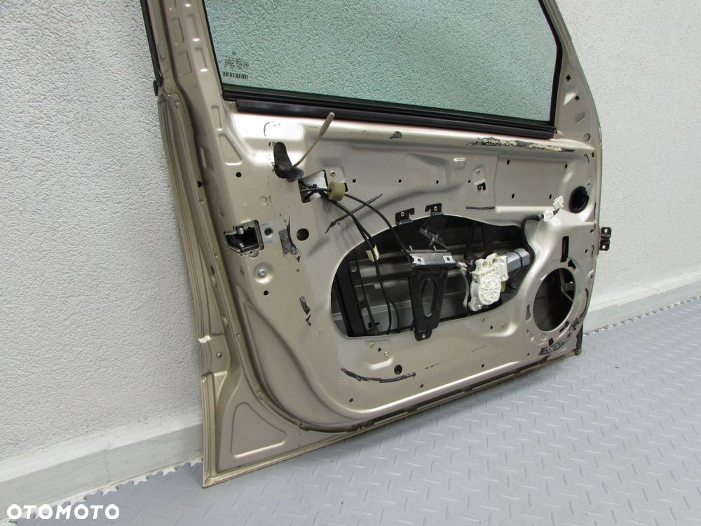 MERCEDES E KLASA W211 02-09 DRZWI PRZOD LEWY PRZEDNIE - 12