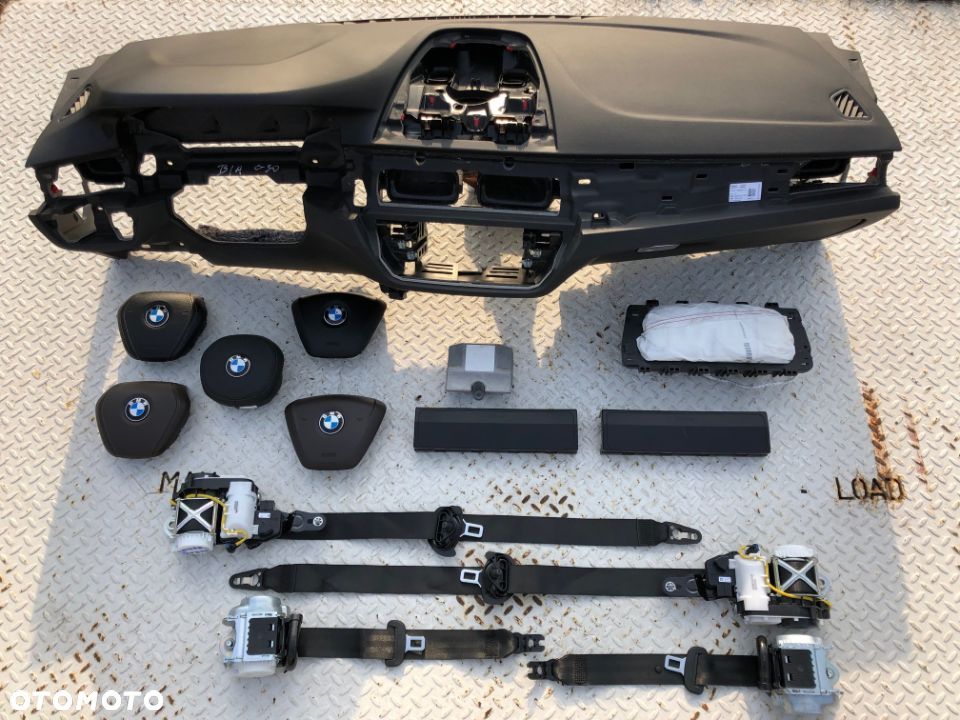 BMW X5 G05 X7 G07 5 GT G30 G31 6 G32 7 G11 G12 AIRBAG FOTELA PODUSZKA FOTEL FOTELOWA - 11