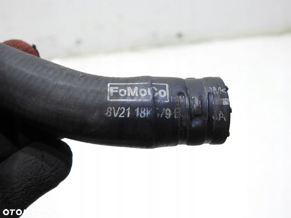 WĄŻ RURA NAGRZEWNICY FORD FIESTA MK7 1.4 TDCI - 7