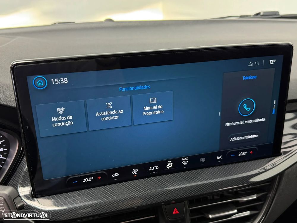 Ford Focus 1.0 EcoBoost MHEV ST-Line - 22