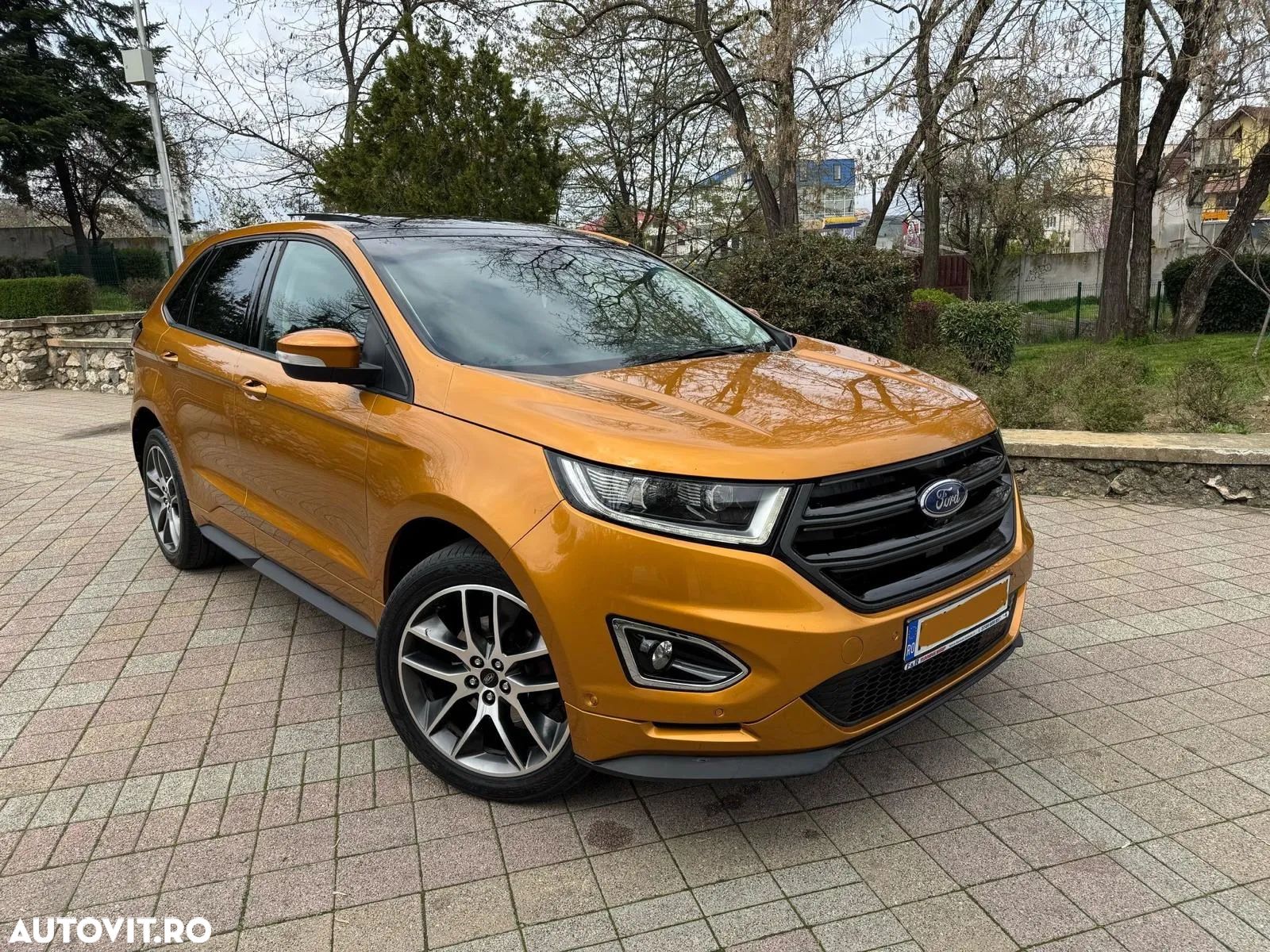 Ford Edge 2.0 TDCi Powershift Titanium - 1