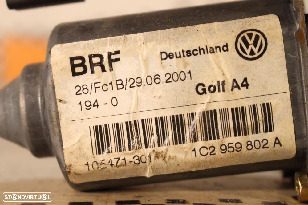 Motor Do Elevador De Vidro Frente Direito Seat Leon (1M1)  1C2959802a - 7