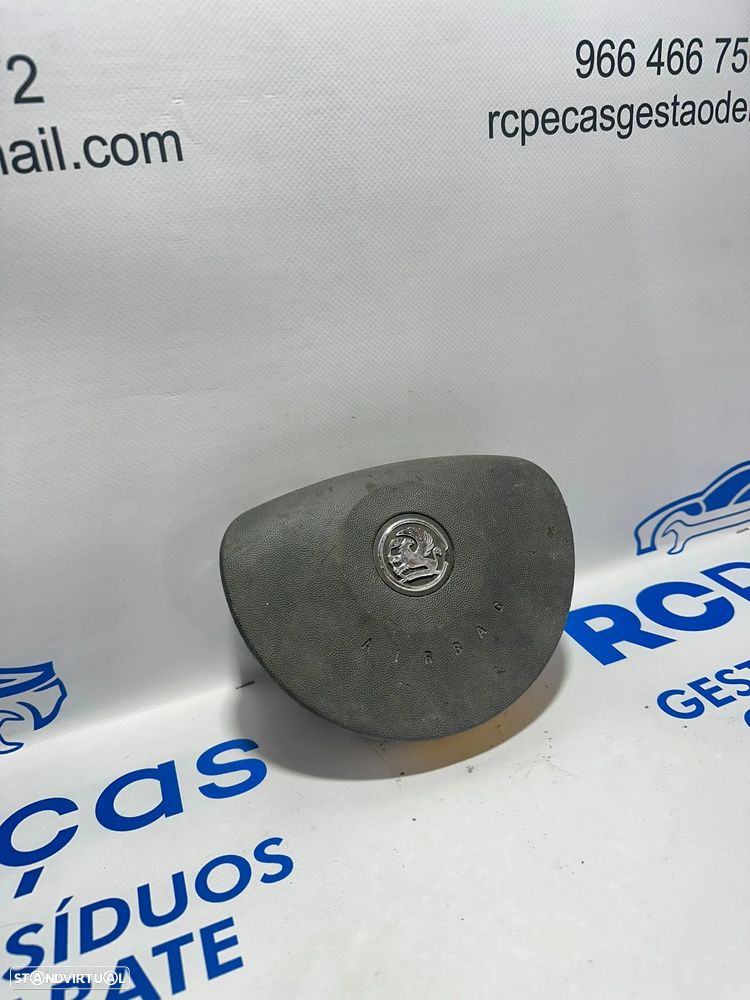 .Airbag Volante Guiador Original GM Opel 13188241 2000 - 2010 - 3