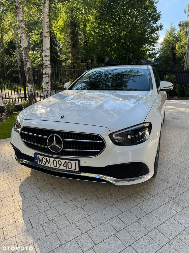 Mercedes-Benz Klasa E 220 d Avantgarde - 1