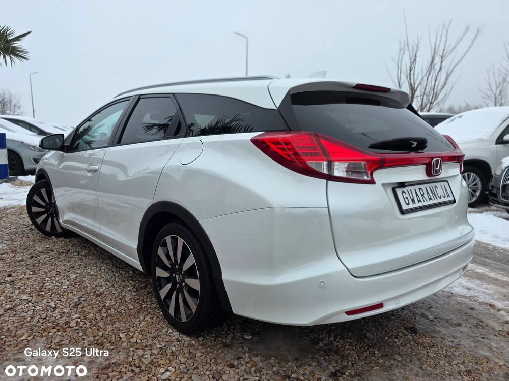 Honda Civic 1.6 i-DTEC Lifestyle - 21