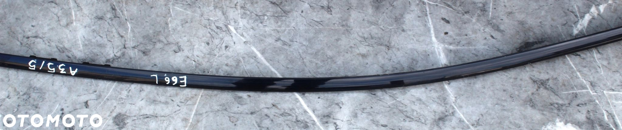 LISTWA DACHOWA PRAWA BMW E66 A35 MONACOBLAU - 5