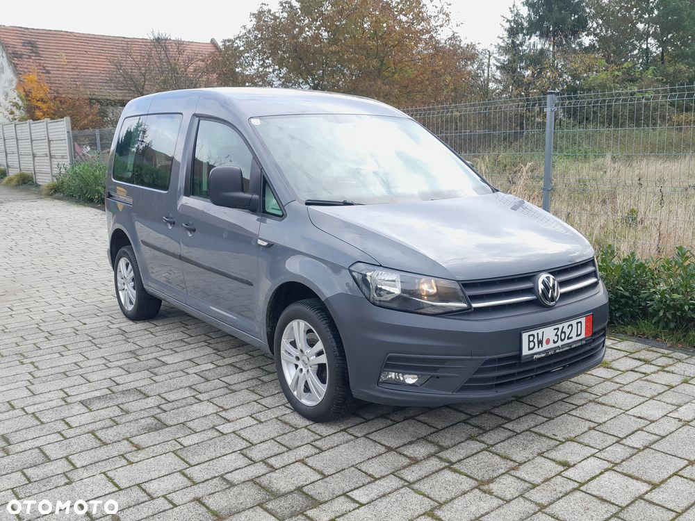 Volkswagen Caddy 2.0 TDI (5-Si.) Conceptline Blue Motion - 4