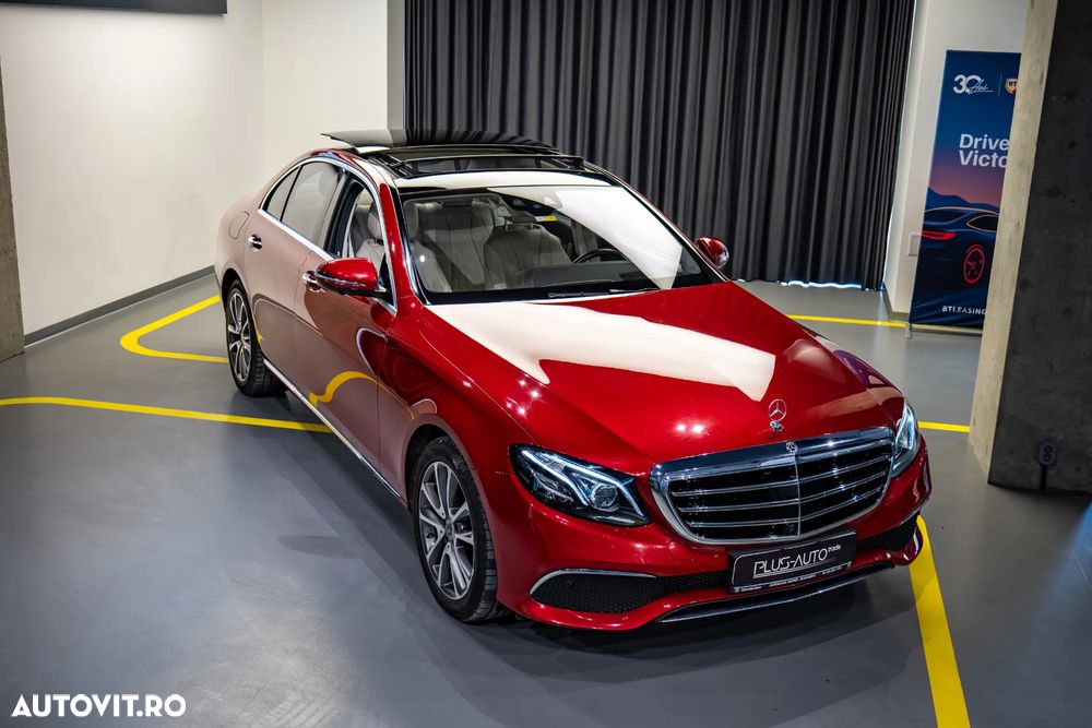 Mercedes-Benz E 220 d 4MATIC Aut. - 2