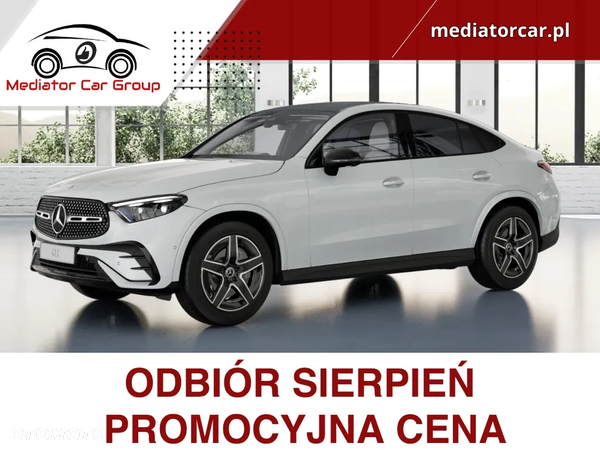 Mercedes-Benz GLC Coupe 200 mHEV 4-Matic AMG Line