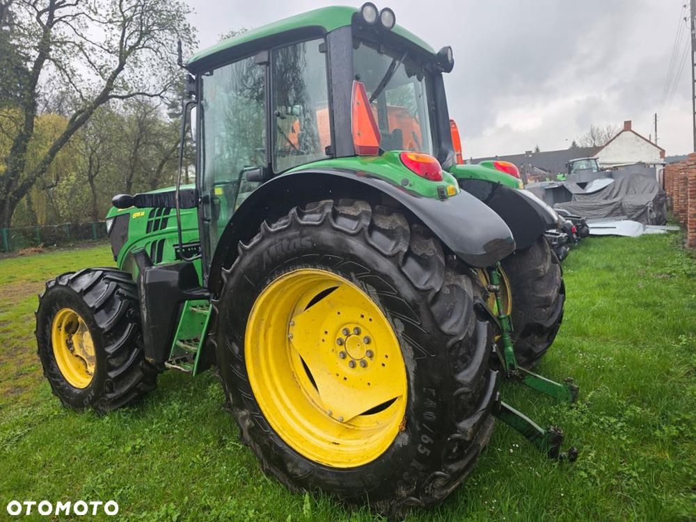John Deere 6000 M 8.7t - 8