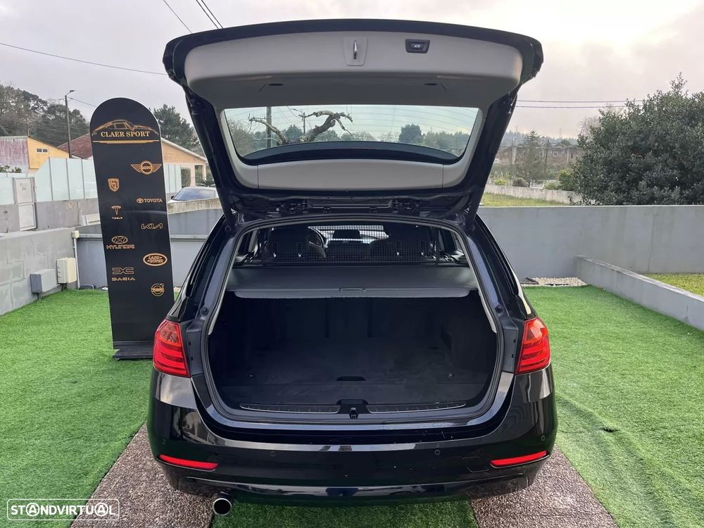 BMW 320 d Touring Aut. Sport Line - 20