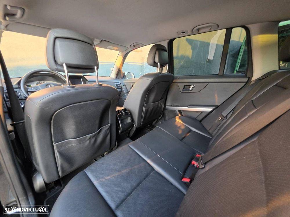 Mercedes-Benz GLK 250 CDi 4-Matic BlueEfficiency - 10