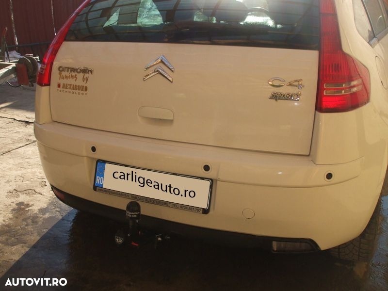 Carlige auto de remorcare Citroen C4 - 3