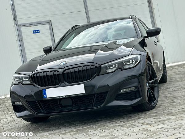 BMW Seria 3 320d xDrive MHEV M Sport sport