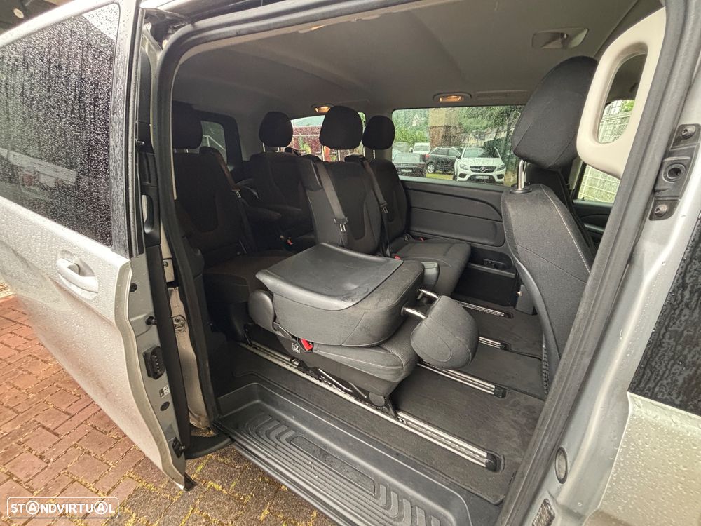 Mercedes-Benz V 220 CDI Longa 7G-TRONIC Avantgarde Edition - 14