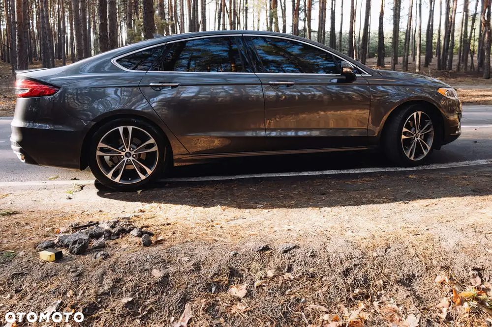 Ford Fusion 2.0 EcoBoost Titanium - 8