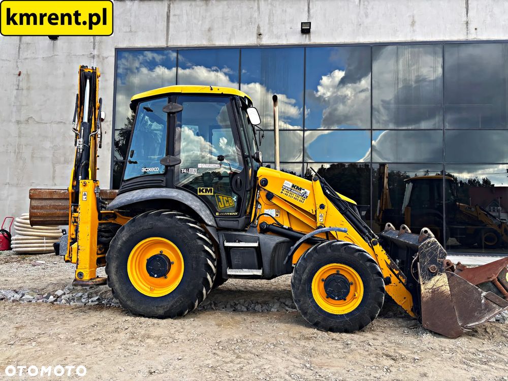 JCB 3CX KOPARKO-ŁADOWARKA 2014R. | CASE 590 580 CAT 428 432 NEW HOLLAND 110 - 5