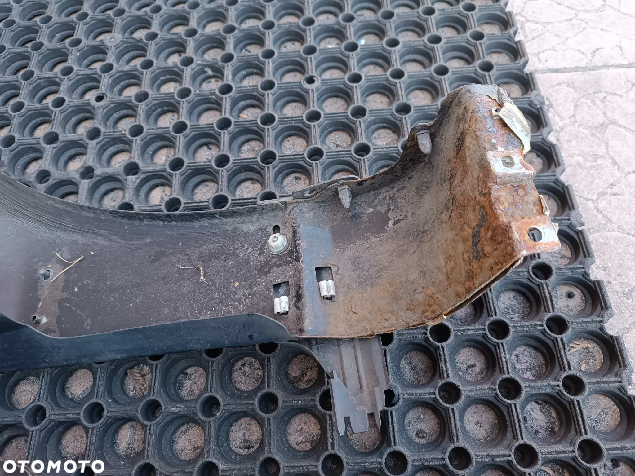 Audi A4 B5 FL Lift (99-01) nadkole błotnik lewy prawy przód LY9B lewy prawy przedni , nadkole, części, zderzak, przód - 9