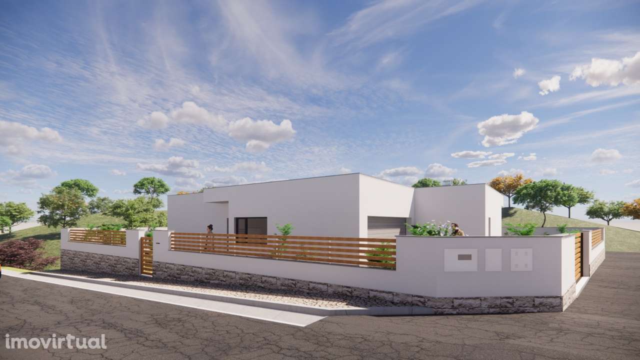 Terreno Urbano com Projeto Arquitetura Aprovado - Moninhos Loures - Grande imagem: 4/18