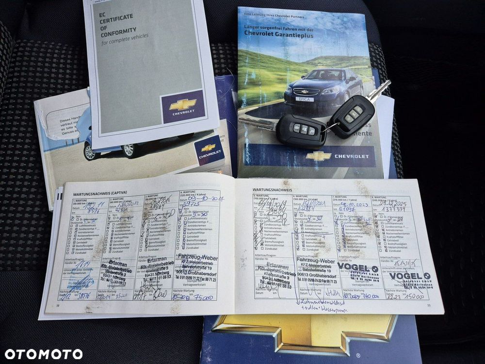 Chevrolet Captiva - 22