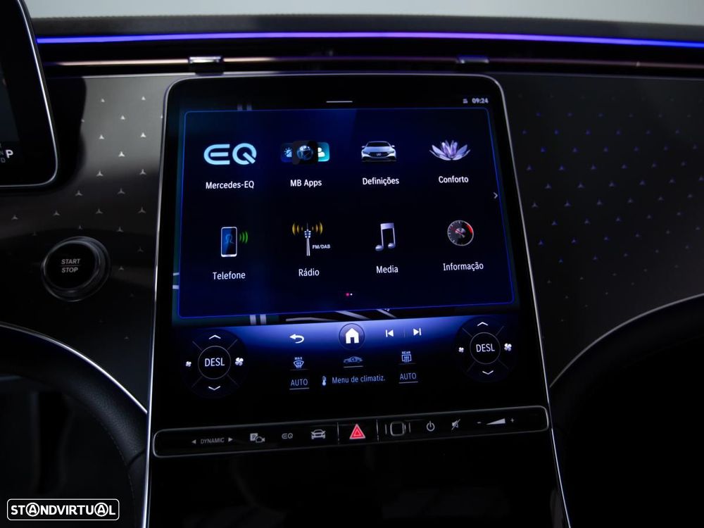 Mercedes-Benz EQE 350 Electric Art - 42