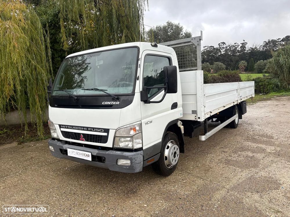 Mitsubishi Canter FE 85 Pritschenwagen - 1