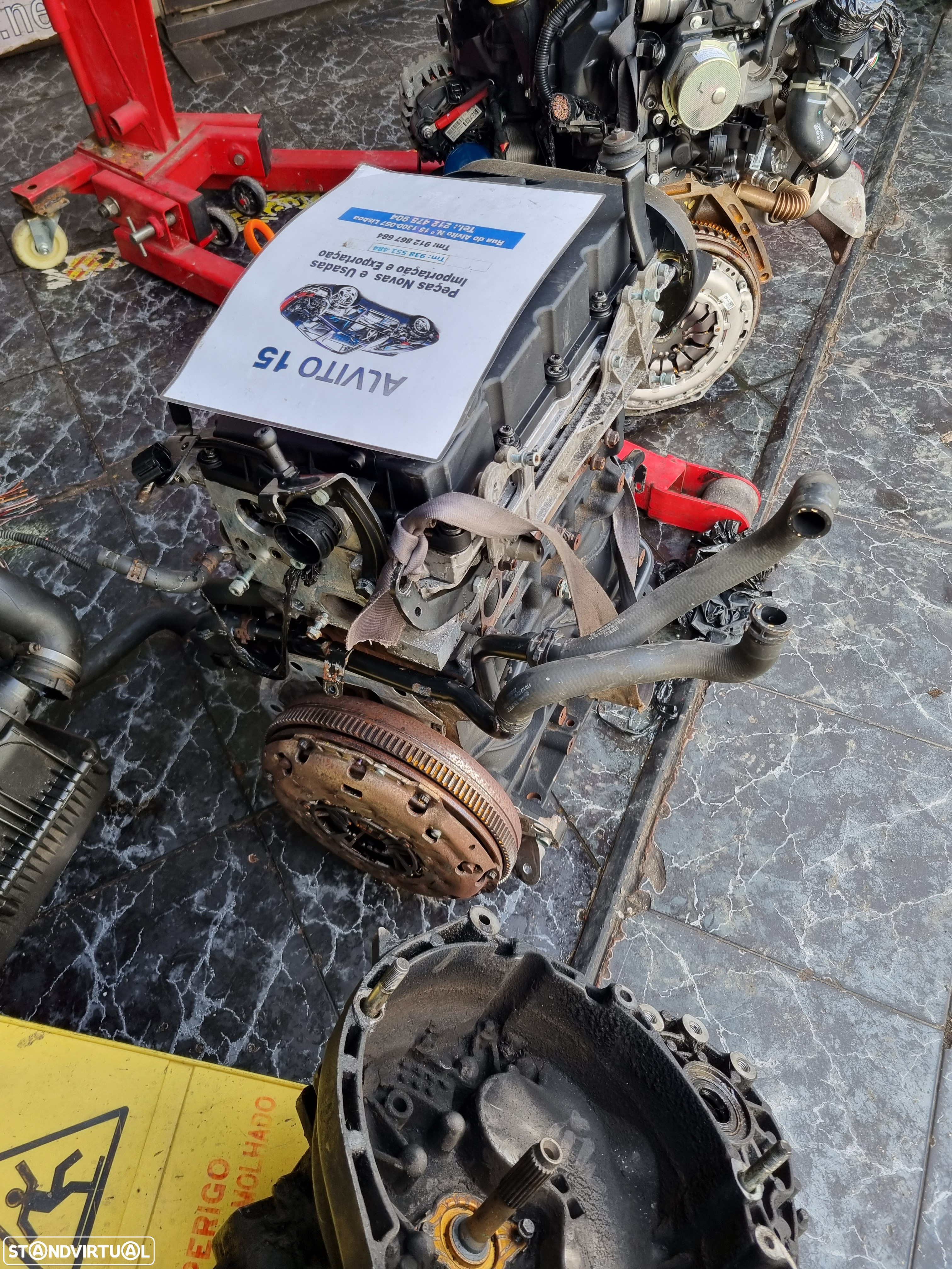 motor VW ref : BKD - 3
