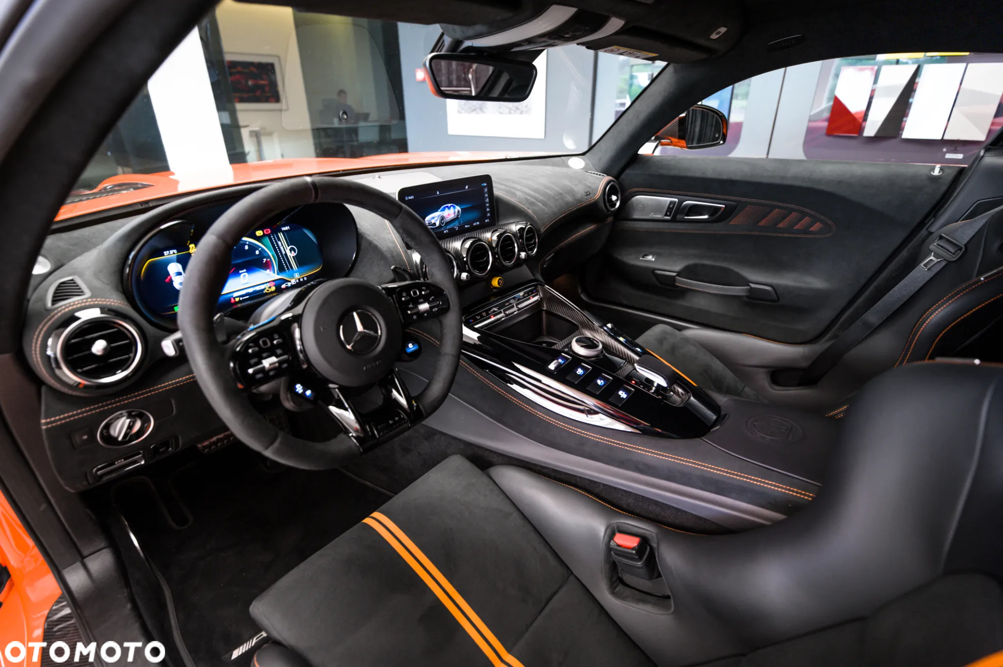 Mercedes-Benz AMG GT Black Series - 22