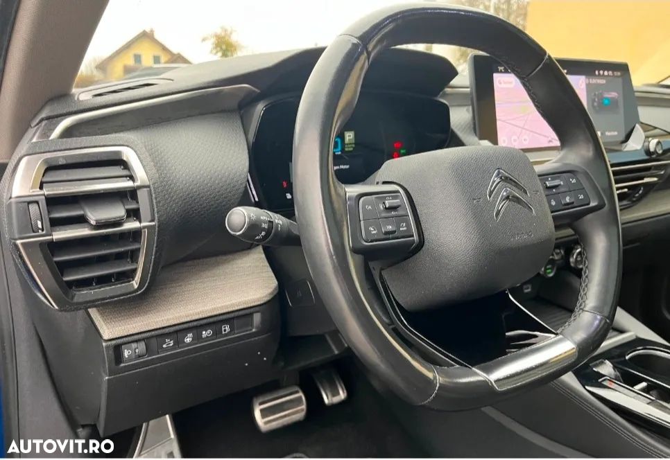 Citroën C5 X Hybrid 180 Start&Stopp e-EAT8 SHINE - 8