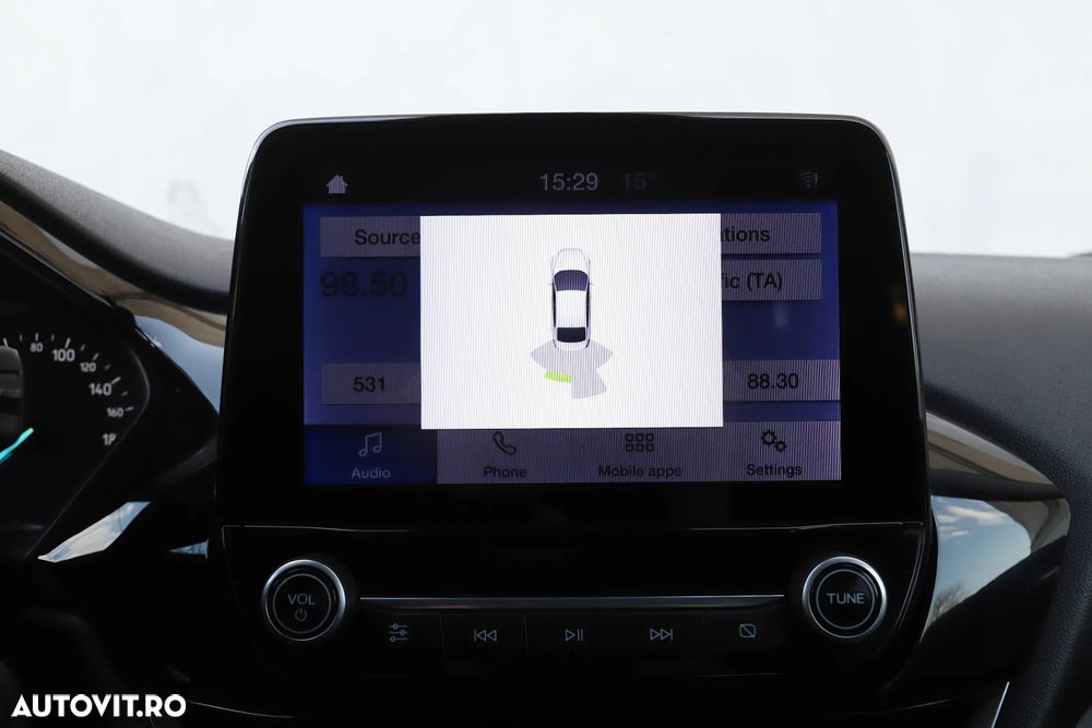 Ford Fiesta 1.0 EcoBoost Powershift SYNC Edition - 15