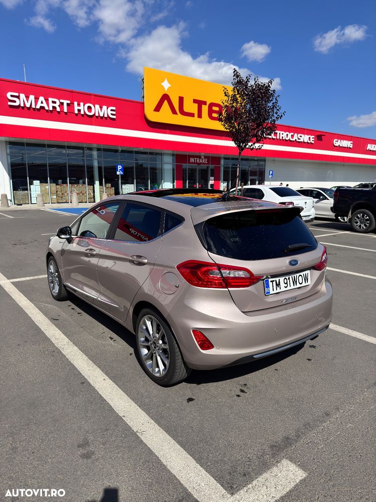 Ford Fiesta 1.0 EcoBoost Vignale - 10