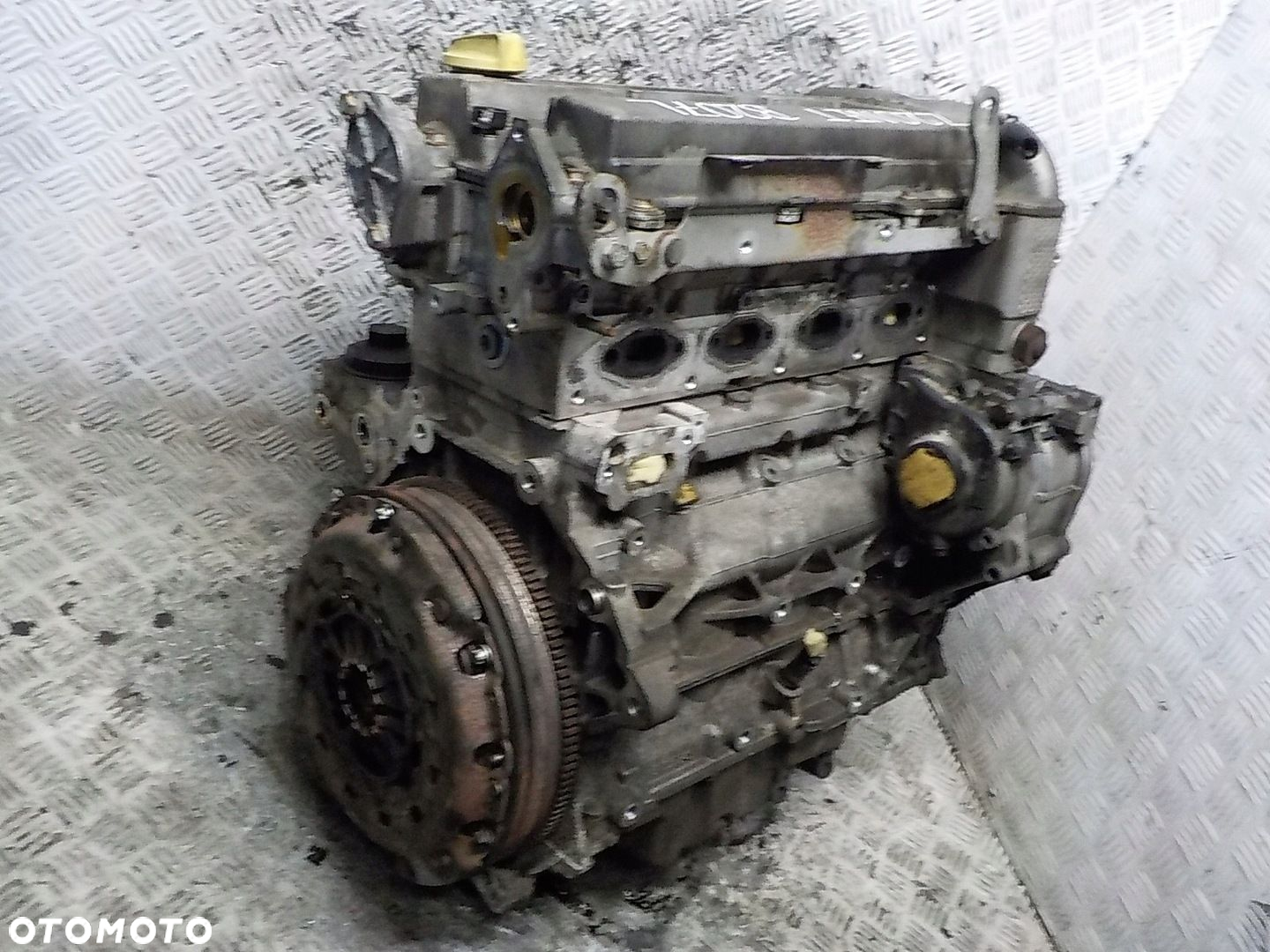 OPEL VECTRA SAAB 9-3 SILNIK 2.0 T 16V Z20NET B207L - 4