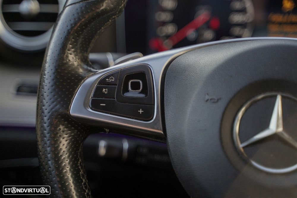 Mercedes-Benz E 220 d AMG Line - 20