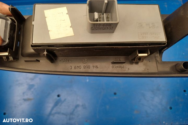 Butoane geam sofer 1K4868049C 1K4959857B 1K0959565K Volkswagen VW Gol - 5