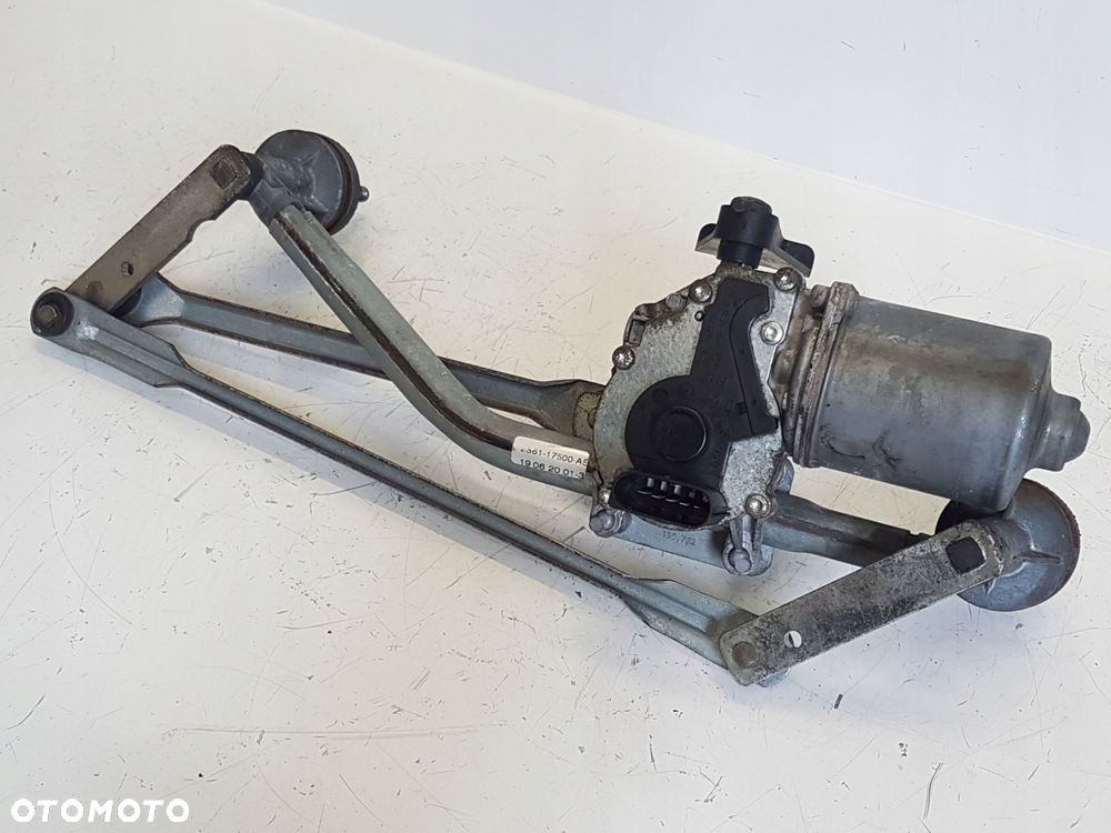 FIESTA MK6 MECHANIZM WYCIERACZEK PRZÓD SILNICZEK - 14