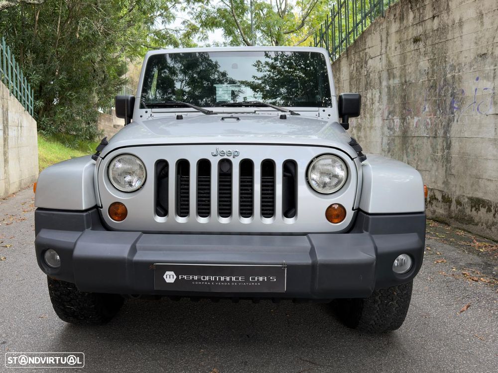 Jeep Wrangler Unlimited 2.8 CRD MTX Sahara - 2