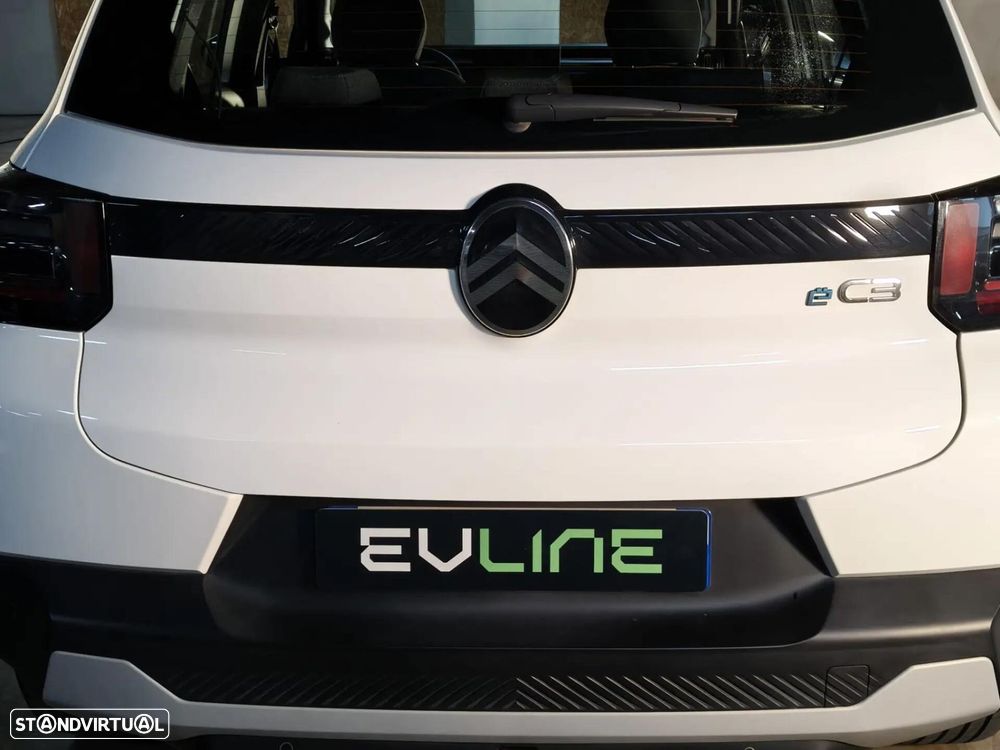 Citroën e-C3 44 kWh Autonomia Conforto Plus - 10
