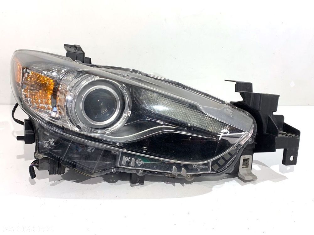 REFLEKTOR PRAWY PRZÓD XENON  MAZDA 6 sedan (GJ, GL) 2012 - 2022 2.5 (GJ5FP) 141 kW [192 KM] benzyna - 1